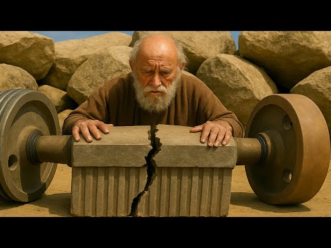 Crushing Plant Hammer Destroyed! Broken Bearings & Cracked Main Shaft Repaired by Expert Mechanic