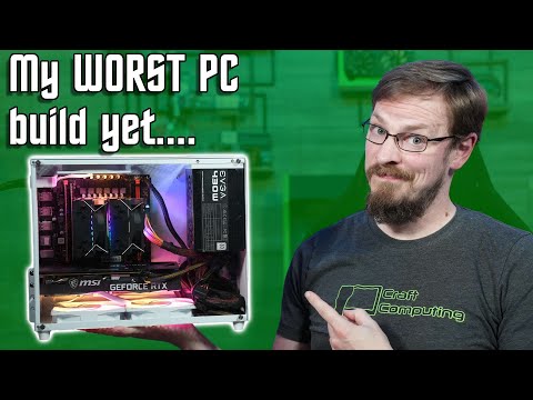 This PC is TERRIBLE and I love it! - Another AliExpress X99 Xeon!