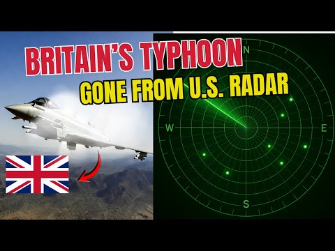How Britain’s Typhoon Vanished From U.S. Radar — The Red Flag Encounter America Never Forgot