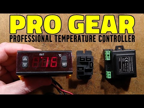 Inside a ShangFang temperature controller