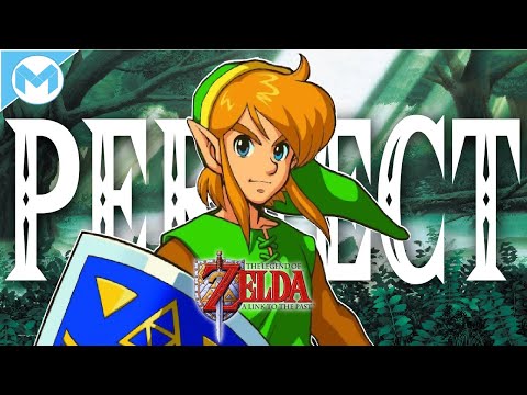 Why A Link To The Past PERFECTED Zelda