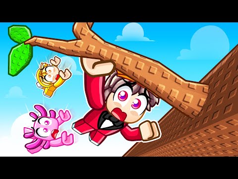 Growing THE TALLEST Tree to CLIMB in Roblox