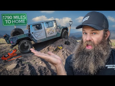 I Bought A Humvee And Tried Driving It 1,790 Miles Home