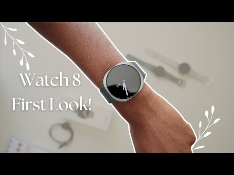 My First LTE Smartwatch! Galaxy Watch 8 First Look 🔥 | TECHPAIGE