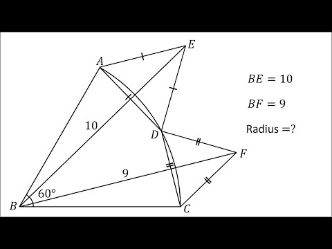 An amazing geometry problem | Geometry | 15