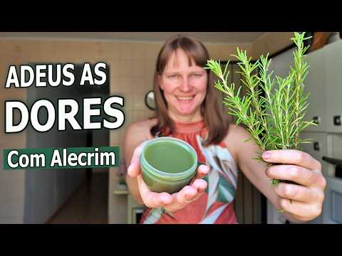 Rosemary ointment for muscular or rheumatic pain, varicose veins, tired legs, arthritis and osteo...