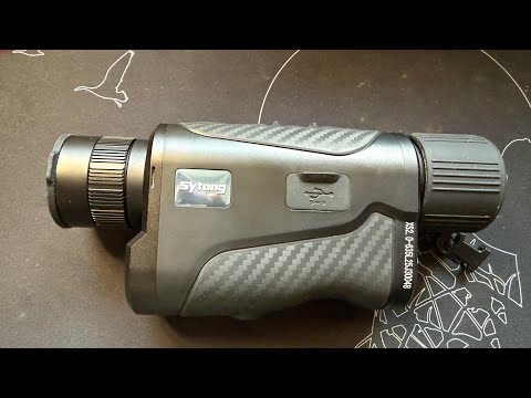 Обзор тепловизионного монокуляра Sytong XS06-35LRF v2.0