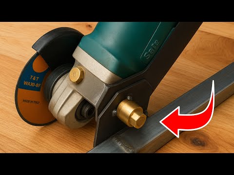 The Hidden Secret of the Angle Grinder! A Crazy Million-Dollar Invention Nobody Knows