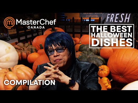 Fright Bites For Halloween | MasterChef Canada | MasterChef World