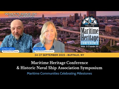 Between Two Sterns | Interview with Cathy Green about the Maritime Heritage Conference 24-27 Sept
