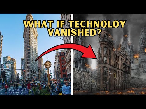 What If All Technology Disappeared Overnight?