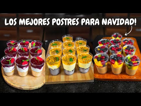 These desserts will surprise your family this Christmas