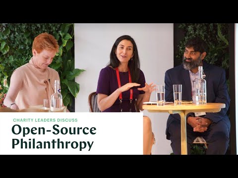Panel: Open Source Philanthropy with Co-Impact, Dasra and Global Innovation Fund