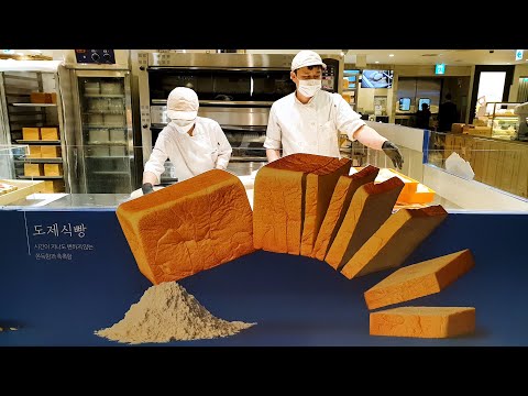 The Ultimate Bacon Feast! Korean Egg Toast, Bagel Sandwich, Handmade Bacon Burger!