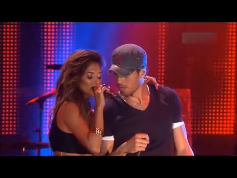 Enrique Iglesias Ft. Nicole Scherzinger - Heartbeat (LIVE)
