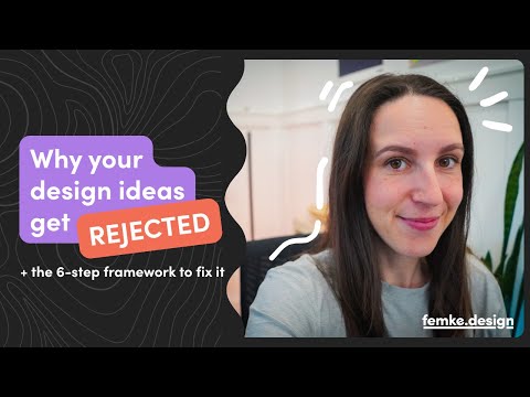 How to Get Your Design Ideas APPROVED Every Time