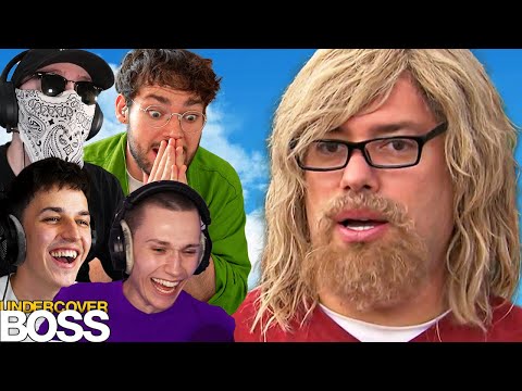 We Watched UNDERCOVER BOSS