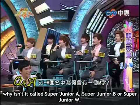 [Eng Sub] Variety Big Brother (110528) - Super Junior M