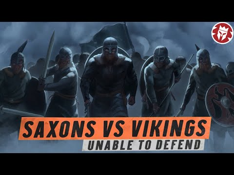 Why Did the Saxons Lose to the Vikings? Medieval Animated DOCUMENTARY