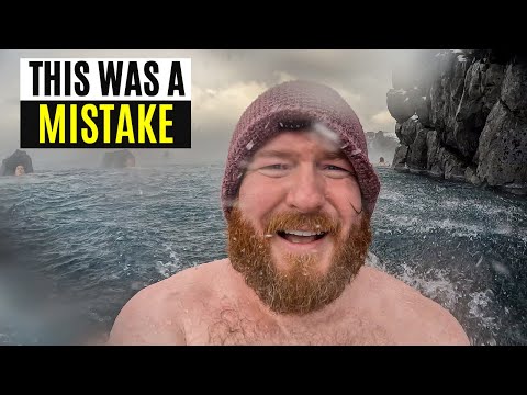 FIRST IMPRESSIONS of ICELAND in WINTER ๐ฎ๐ธ REYKJAVIK & SKY LAGOON