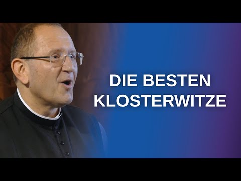 Pater Karl Wallner erzählt Klosterwitze