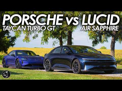 Porsche vs Lucid | Going Nuclear with 2,253 HP
