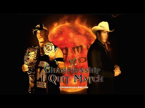 Story of John Cena vs. JBL | Judgement Day 2005