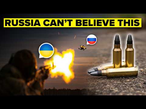Ukraine Finds a GENIUS Way to Take Out Russian Drones