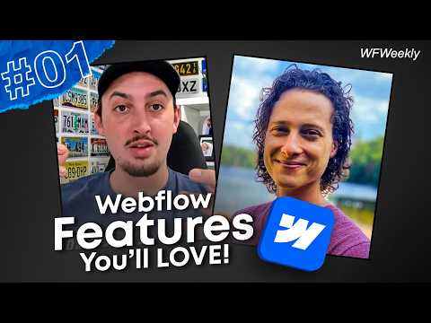 WFWeekly - Ep 1. Variables, Community Showcase, CMS Autosave, and more!