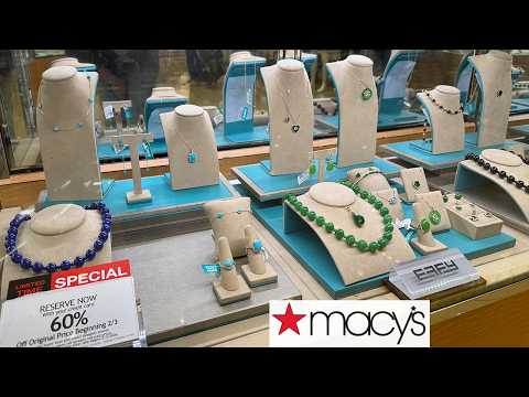 💝 MACY’S NEW 2026 JEWELRY SALE 💍 DIAMONDS, GEMSTONES & 14K GOLD | PERFECT GIFT IDEAS