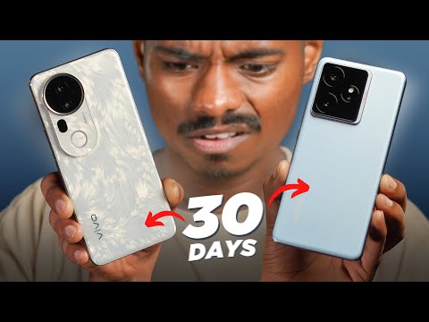 Realme GT7 vs Vivo T4 Ultra - Comparison after 30 DAYS | Under 40K Best Phones