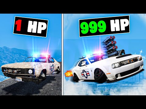 Upgrading to the FASTEST Air Force Car in GTA 5