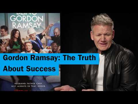 Gordon Ramsay Interview: The Truth About Success, Burnout & Building a Michelin Empire