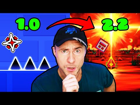 Can I do a RATED LEVEL from EACH UPDATE in 100 LIVES? - Geometry Dash 2.2