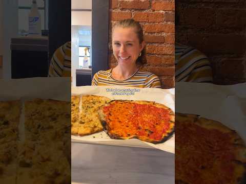 New Yorkers' First Time Trying New Haven Apizza at Frank Pepe’s