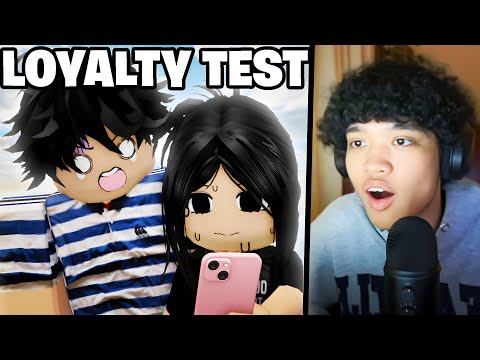 LOYALTY TESTING COUPLES ON ROBLOX.. (SWAP DISCORDS 2)