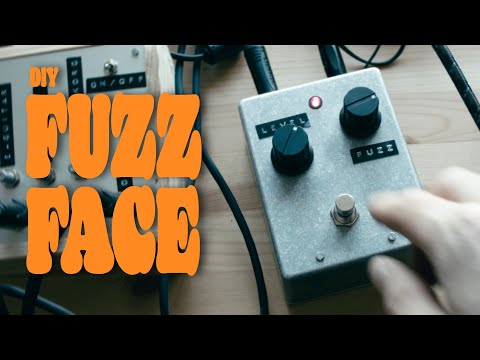 Making a Fuzz - DIY Guitar Pedal Build