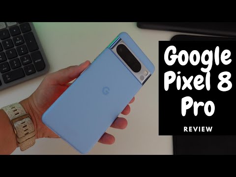 Google Pixel 8 Pro || Review