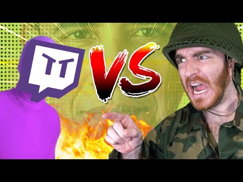 DougDoug Vs. Twitch Chat Gaming Duel