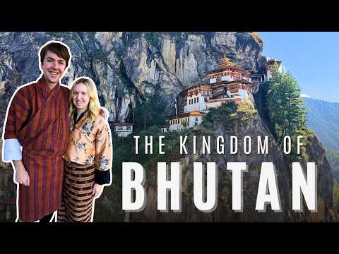 Is this the world’s quirkiest country? | EXPLORING BHUTAN 🇧🇹