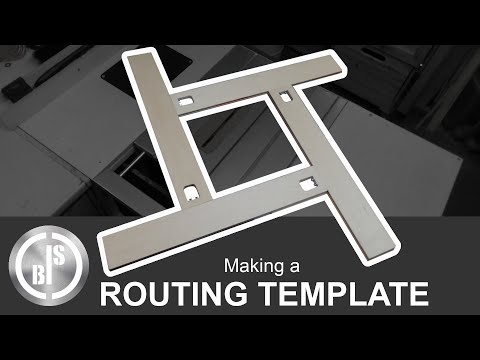 Awesome Jig!!! How to Make an Adjustable Routing Template