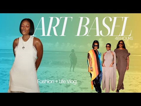 48 Hours in Miami | Art Basel + Fashion + Work Life