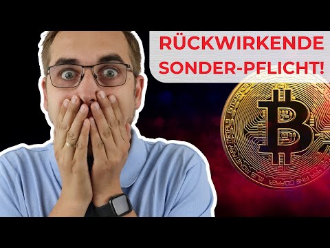 INVISIBLE tax trap 2026: The BMF letter retroactively changes your CRYPTOCRATIC TAX!