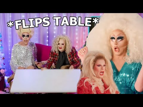 Trixie & Katya HATING ON Netflix Christmas Movies
