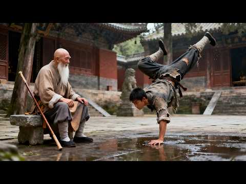 Foolish boy despised by all, taken as Shaolin master’s disciple, 3 years later becomes supreme exper