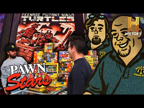 Comic Book Gold and Cartoon Classics | Compilation | Pawn Stars