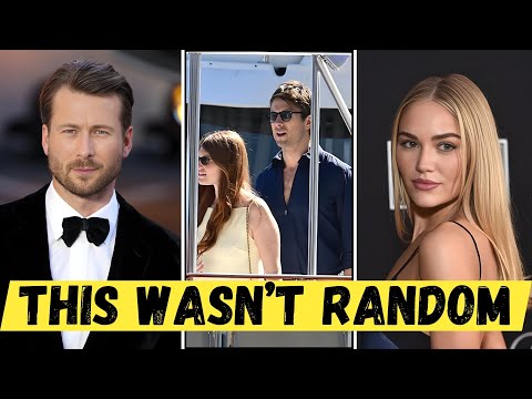 Glen Powell & Michelle Randolph’s Golden Globes Moment | Are These Rumors Finally Real?