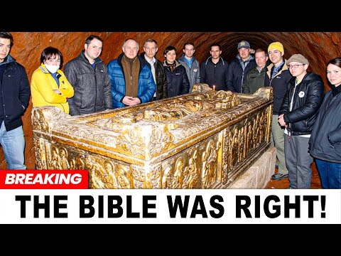 What Scientists Just FOUND Beneath Jesus' Tomb in Jerusalem Will Leave You Speechless