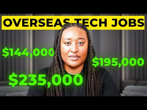 How to Land Tech Jobs Overseas - Tax Free Government Contractors (IT, Cyber, Networking)