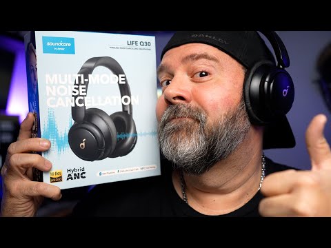 Soundcore Life Q30 ANC Wireless Headphones |  Bose & Sony Who?